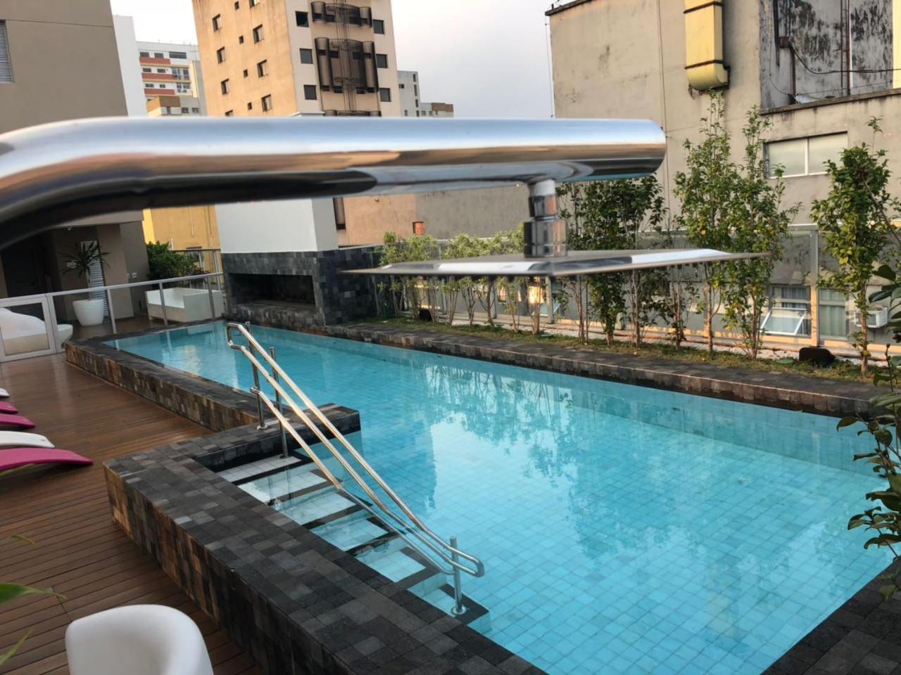 Apartament Moderno Apto Com Piscina Rua Augusta E Frei Caneca São Paulo Zewnętrze zdjęcie