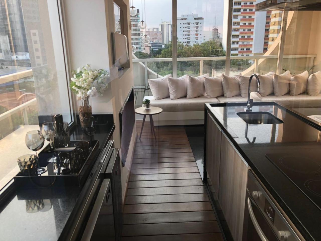 Apartament Moderno Apto Com Piscina Rua Augusta E Frei Caneca São Paulo Zewnętrze zdjęcie